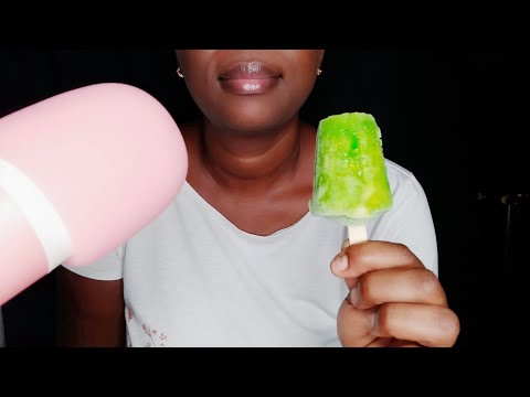 "ASMR Helado de Mango: Sabores Tropicales"