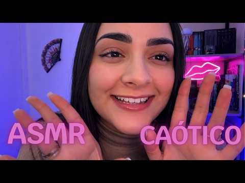Assista esse ASMR Rápido e Agressivo Se você tem Imunidade de Arrepios! 🤯🎧