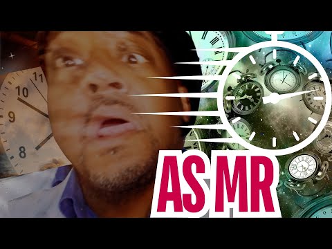 ASMR Time Travel Space Adventure Roleplay | Whispered Time Jump Quantum Leap Role Play