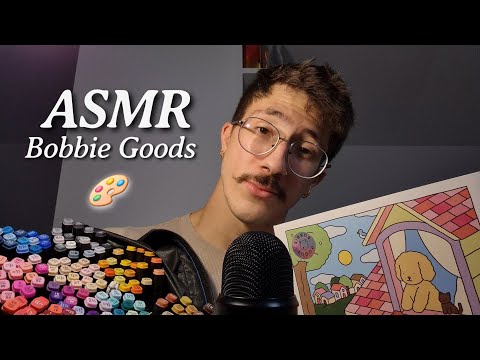 ASMR | Pintando Bobbie Goods com Marcadores Touch 🎨