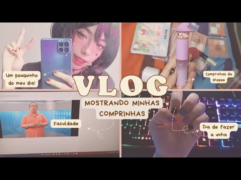 ASMR VLOG #3 | MOSTREI MINHAS COMPRINHAS 🛍✨️