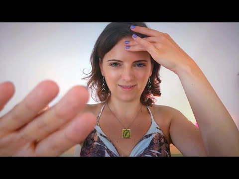 ASMR | Guided Sleep Meditation for Insomnia 😴 [Soft Spoken, Gentle Hand Movements]