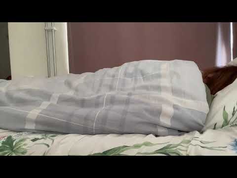 asmr sleeping snoring girl