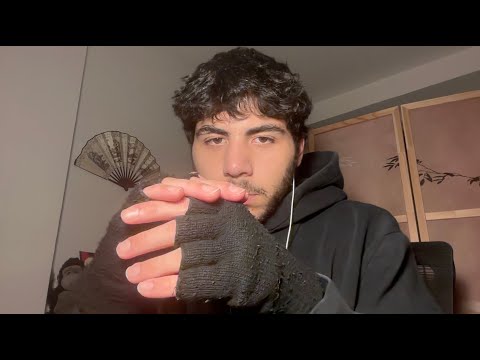 ASMR Slow and Gentle Mic Brushing/ Rubbing (minimal talking)