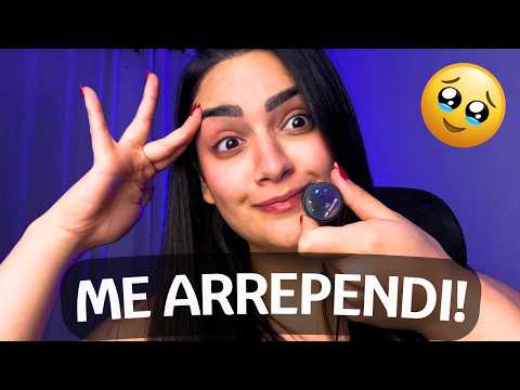 Será que Microfone Barato presta pra ASMR? (Sons de Boca e Tingles)💋🎧