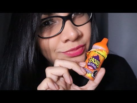 ASMR comiendo Lucas muecas | probando dulce mexicano 2/3
