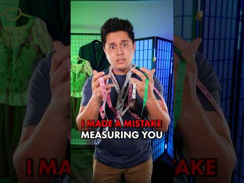 POV: The WORST Tailor Measures You | #ASMR