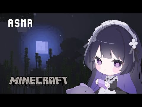【ASMR】囁き声ゲーム実況 #1 【作業用/睡眠用】「ピースフル」【Minecraft/マイクラ/Whispering Gameplay】