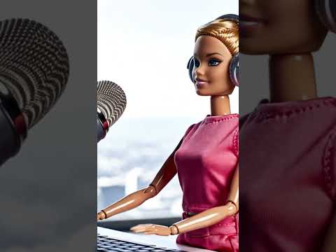 asmr barbie som de teclado