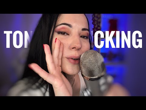 TONGUE CLICK & HAND MOVEMENTS SOPORIFIERI ASMR