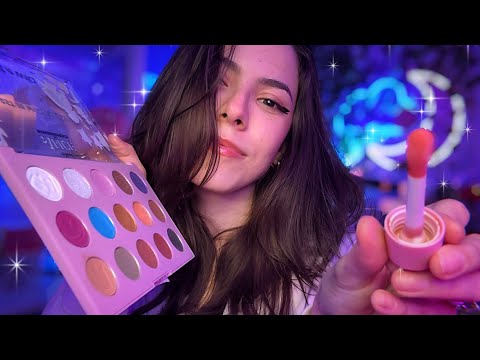 ASMR Friend Does Your Halloween Makeup 🎃👻