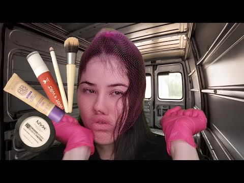 ASMR: Te secuestro y te hago el maquillaje 💄 Chica obsesionada contigo