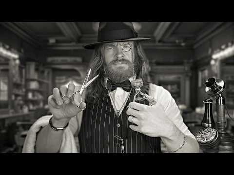 ASMR Rude British Gentleman Complaints At A Luxury 1920s Speakeasy Barbershop Experience