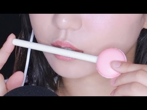 ASMR🖍🖋Pen Noms✨묘하게 중독되는 펜 냠냠 소리 [표은지 ASMR]