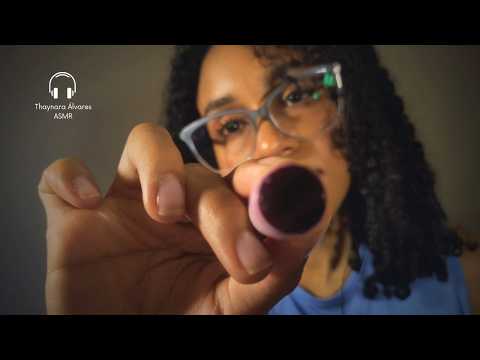 ASMR Cuidados Labiais | Esfoliação + Lip Balm Relaxante