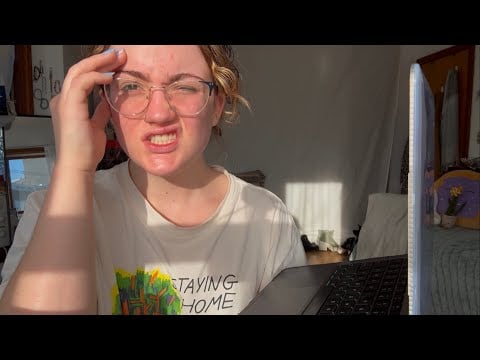 ASMR wake up with me on a snowy day in Boston ❄️☃️ (morning skincare routine & help me plan my day)💗