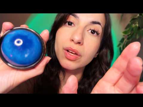 ASMR Stress Relief Massage 💆‍♀️ (Oil, Gua Sha, Rollerball)