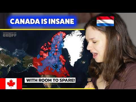 Canada's Geography BLEW My European Mind 🇨🇦 (European Reacts)