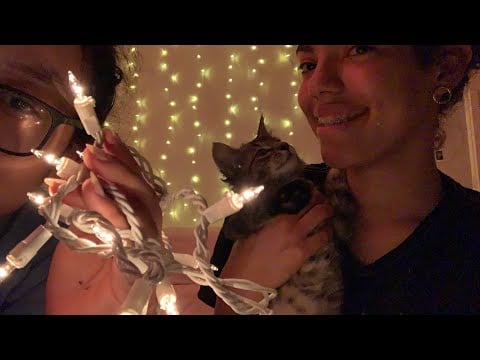 Ambers ASMR: ***Best friend tries ASMR  {part 2} super tingly ***