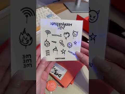 K-pop Enhyphen Album Unboxing 🫰🏻 #asmrunboxing #asmrsounds #asmr #asmrsleep #asmrtapping