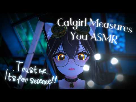 Catgirl Wants to Measure You~ (for "Science"!!) | VRChat 3Dio ASMR