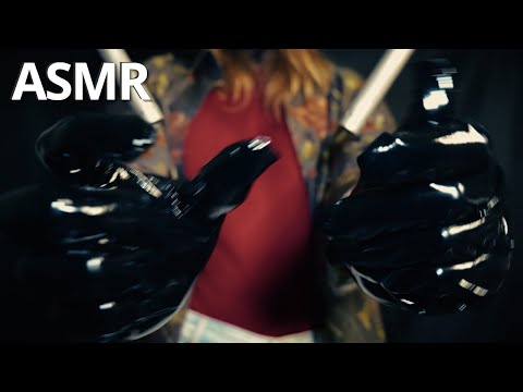 More PVC Gloves ASMR
