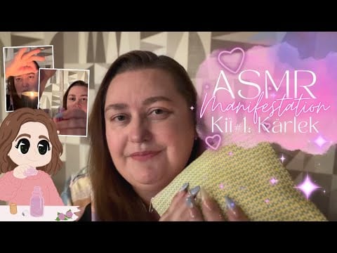 ASMR Manifestation Kit #1 🩷 Kärlek & självkärlek (roleplay)