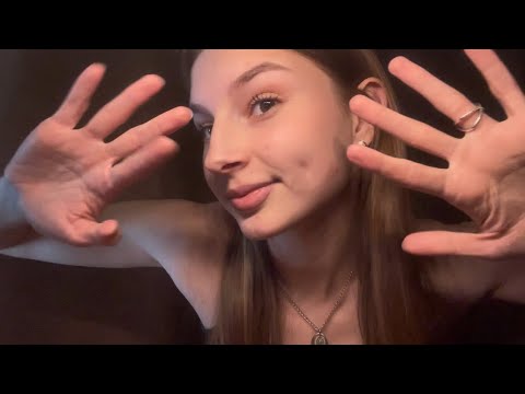 Первый ASMR на микрофон от наушников | Звуки рта, Триггеры, шепот 💋