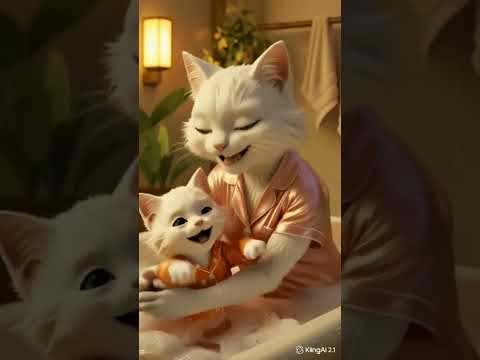 🐾 Not all cat stories begin with love, some begin where it runs out In this emotional cat animation