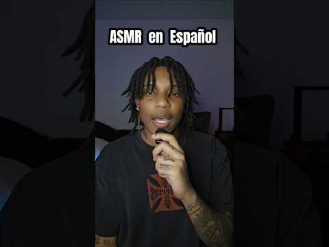 ASMR En Español (Para Dormir) #asmr #español #dormir #asmrvideo #asmrrp