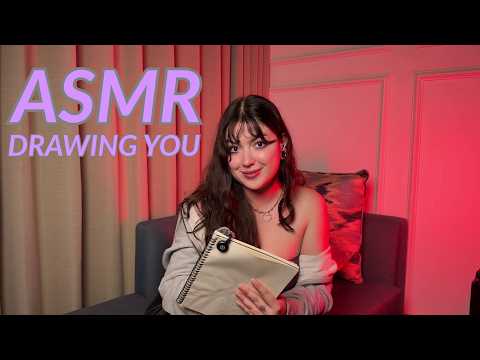 ASMR | Personal Drawing Session with Iva Berg