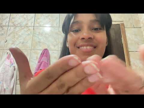 ASMR fast makeup application 💋💄