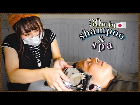 【ASMR/音フェチ】多種類のシャンプー方法で眠らせます/good sleep acmp spa