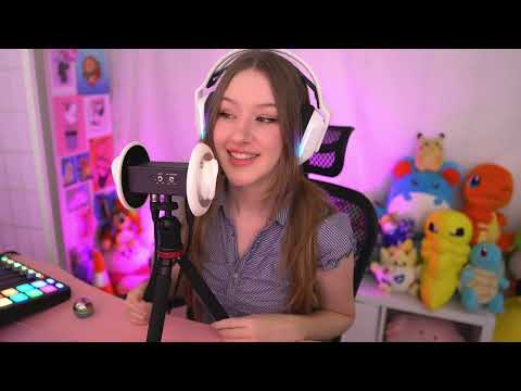 ACTUALLY LIVE ASMR