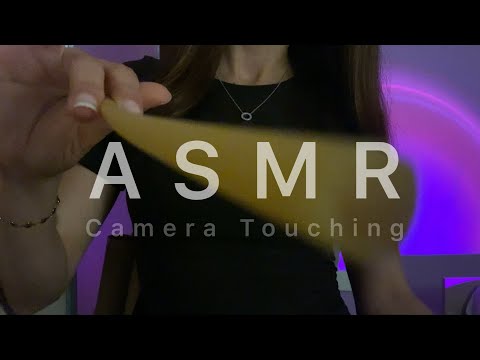 ASMR Poking your face with pasta and other kitchen tools (NO TALKING, CAMERA TOUCHING)