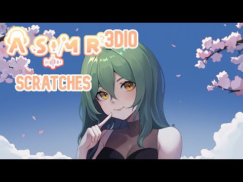 【3DIO ASMR】💚 Почесушки твоей головушки 💚