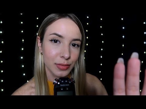 ASMR - INAUDÍVEL COM A SENSIBILIDADE MÁXIMA (muitos estalinhos)