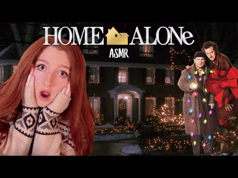 ASMR Home Alone Movie Roleplay (Christmas, nostalgia, whispering)