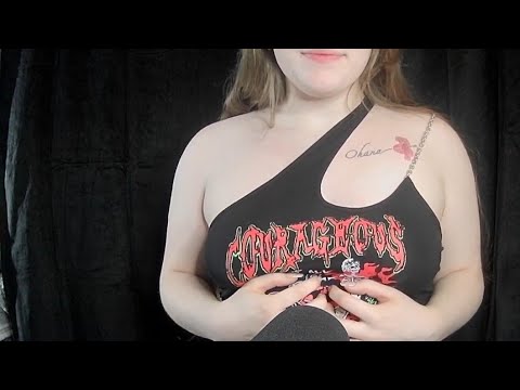 ASMR | Shirt Scratching 💖