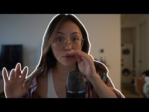 ASMR Upclose Whispering and Fast Hand Sounds for Sleep