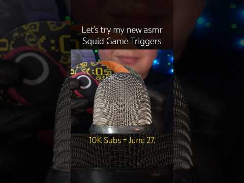 New Squid Game Triggers!! 🫶🏻🤍 #asmr #squidgame