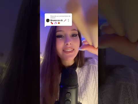 EMOJI CHALLENGE LET’S GO ! 😵✨ #asmr #emojichallenge #asmrtriggers #asmrvideo
