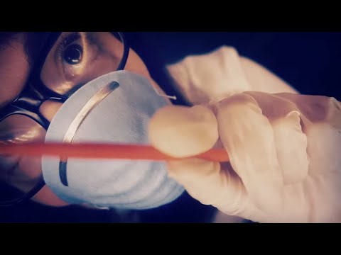 ASMR Area 51 Raid Medical EXAM Roleplay 👽 ALIEN VIRAL