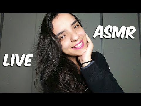 LIVE ASMR - VEM CONVERSAR COMIGO!