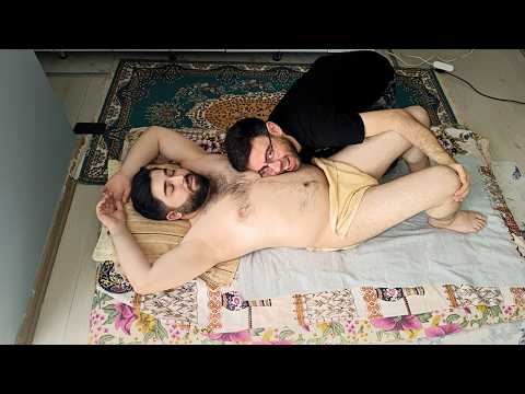 LEGENDARY RELAXING FULL BODY VERY SPECIAL TURKISH SPORTS MASSAGE -CHEST, LEG, BACK, BELLY, FOOT, ARM