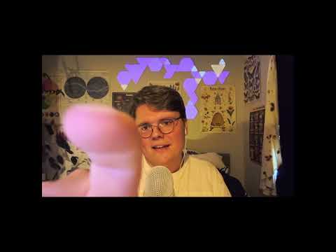 Tingly ASMR Trigger Words "Thud" & "Gentle" | Eclectic ASMR