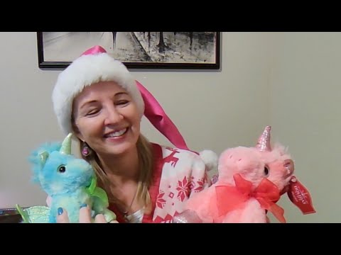 ASMR | Kids Christmas Presents Show & Tell Part 2 (Whisper)