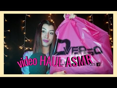 🇮🇹ASMR ITA• VIDEO HAUL, SHOPPING ESTIVO E NON SOLO💸 #ASMRITA #HAUL