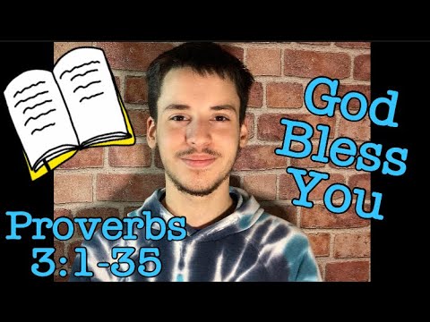 Bible Reading 📖 Of “Proverbs 3:1-35” With Malachi