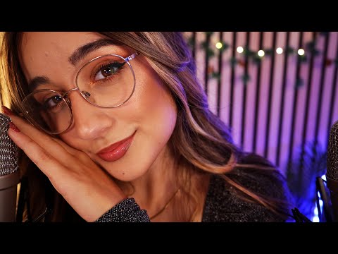 ASMR | Ear-to-Ear Whispers: Keeping You Company During the Holiday Season ❤️